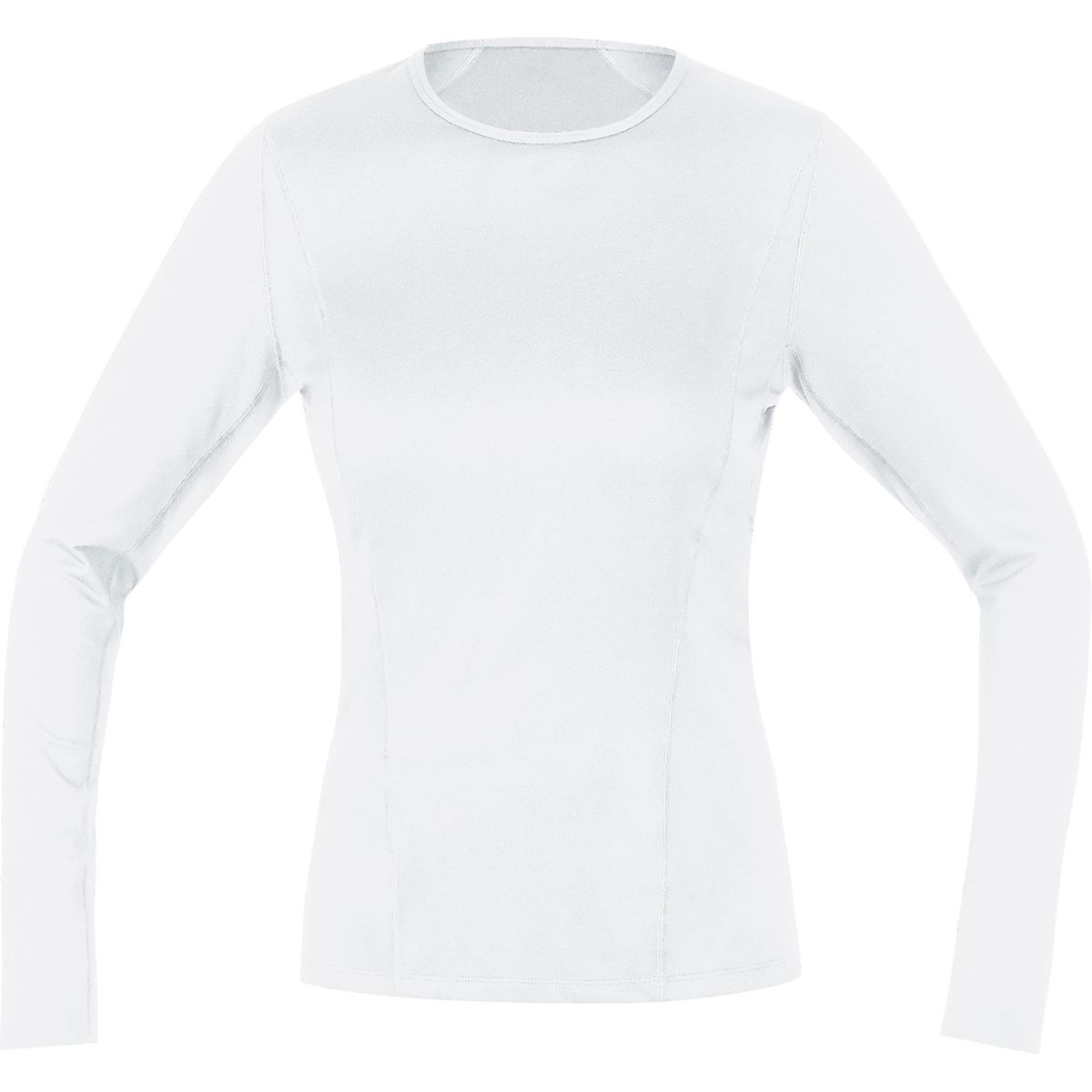 Image of GOREWEAR Base Layer Thermo Long Sleeve Shirt - Women's White, S/4-6