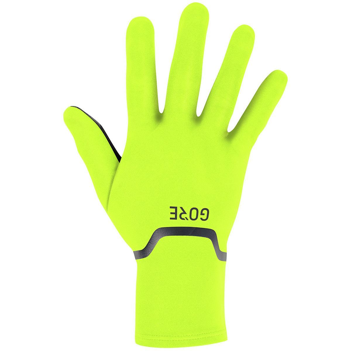 Image of GOREWEAR GORE-TEX INFINIUM Stretch Glove - Men's Neon Yellow/Black, M