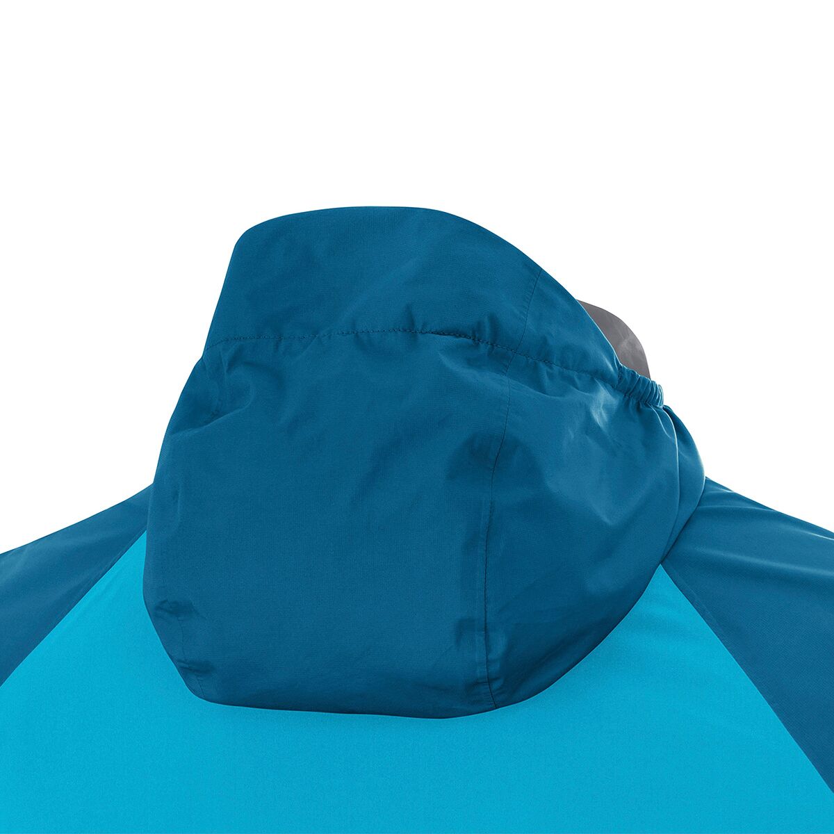 GORE WEAR R7 Mens Running Hooded Jacket Partial GORE-TEX INFINIUM Scuba Blue/Sphere Blue S 