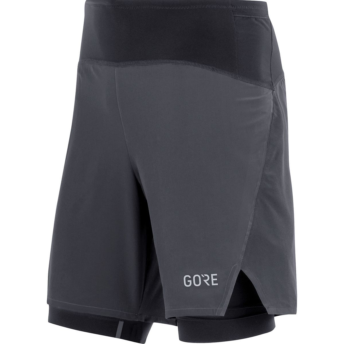 GOREWEAR R7 2in1 Short - Men's Black, US XS/EU S