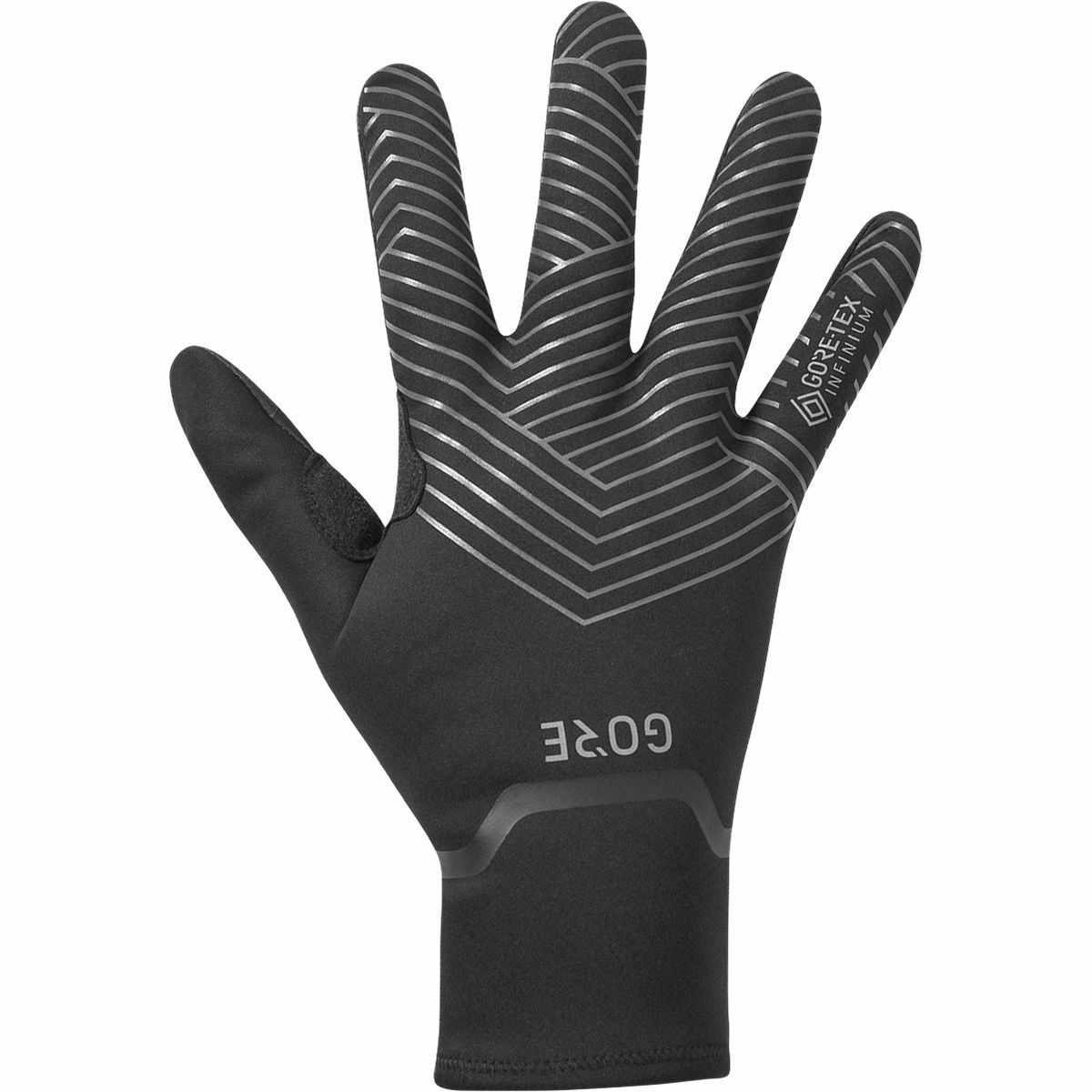 Image of GOREWEAR C3 GORE-TEX INFINIUM Stretch Mid Glove - Men's Black, XS