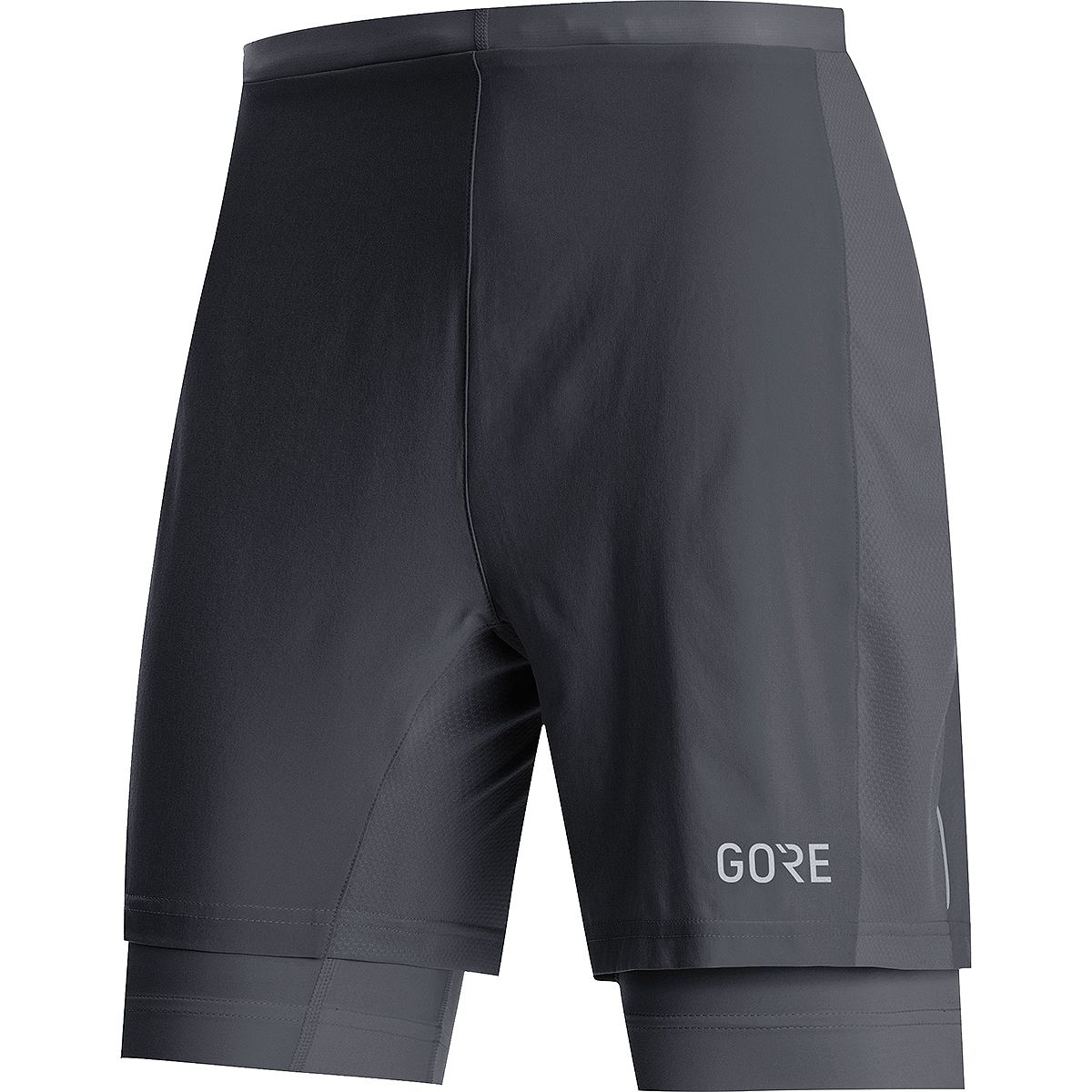 Image of GOREWEAR R5 2in1 Short - Men's Black, US XS/EU S