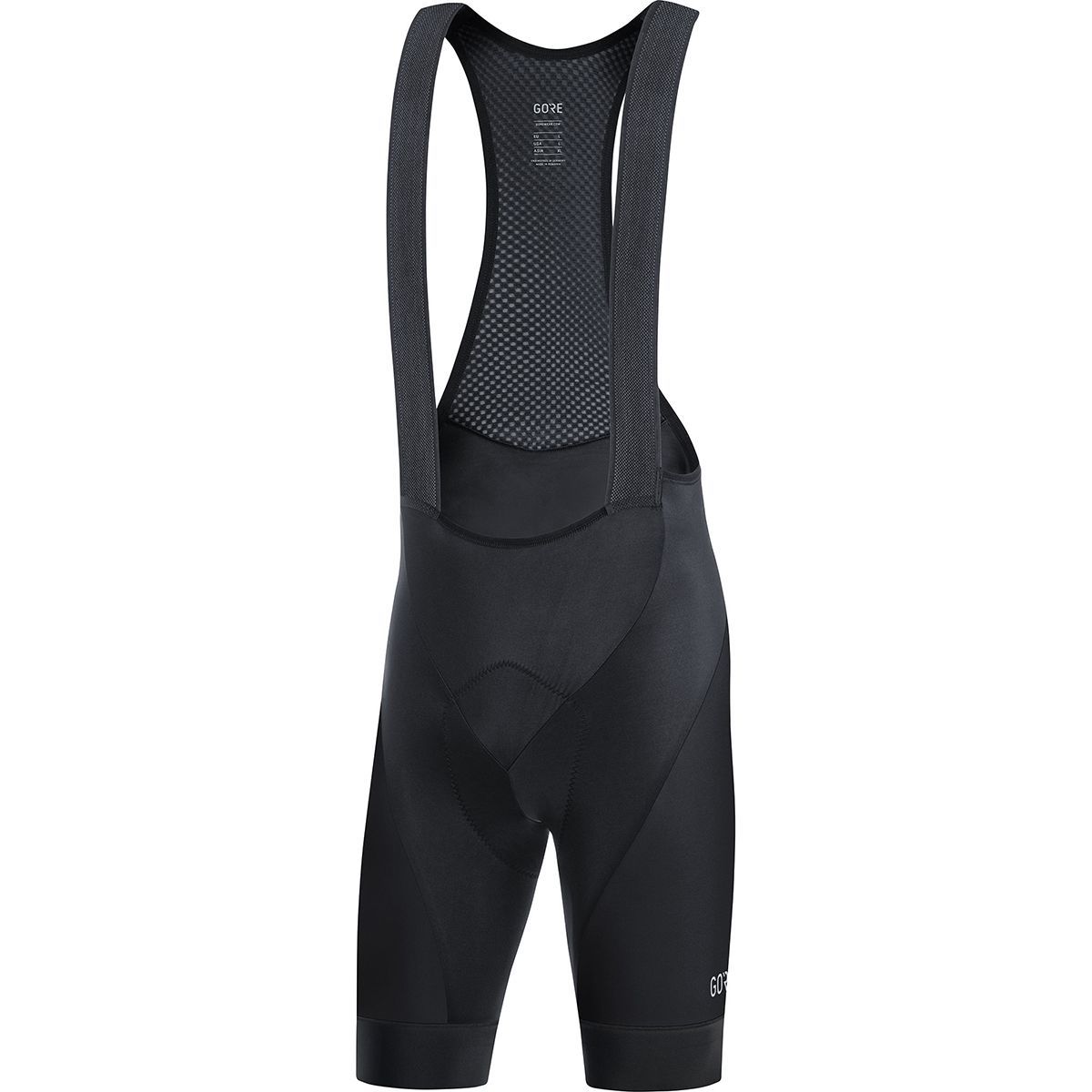 Image of GOREWEAR C3 Bib Short+ - Men's Black, US XS/EU S