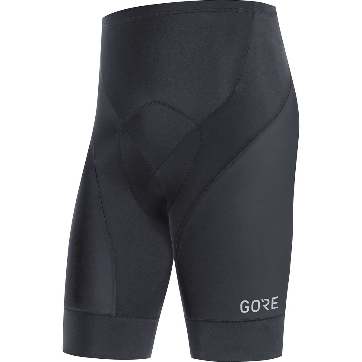 Image of GOREWEAR C3 Short Tights+ - Men's Black, US S/EU M