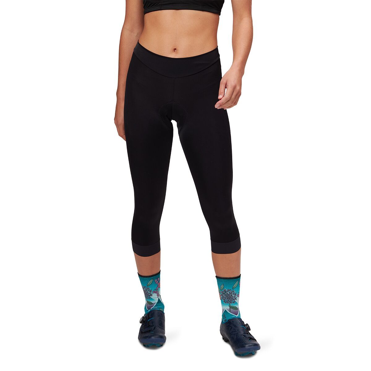 Image of GOREWEAR C3 3/4 Tights+ - Women's Black, XS/0-2