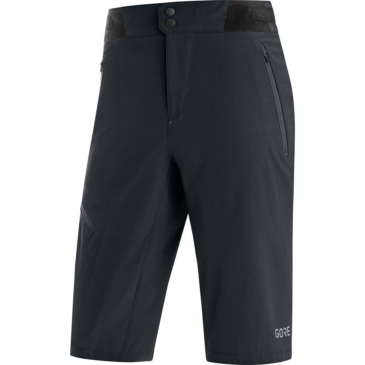 Image of GOREWEAR C5 Short - Men's Black, US XS/EU S