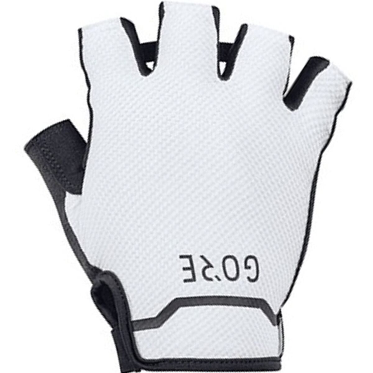 Image of GOREWEAR C5 Short Glove - Men's Black/White, L