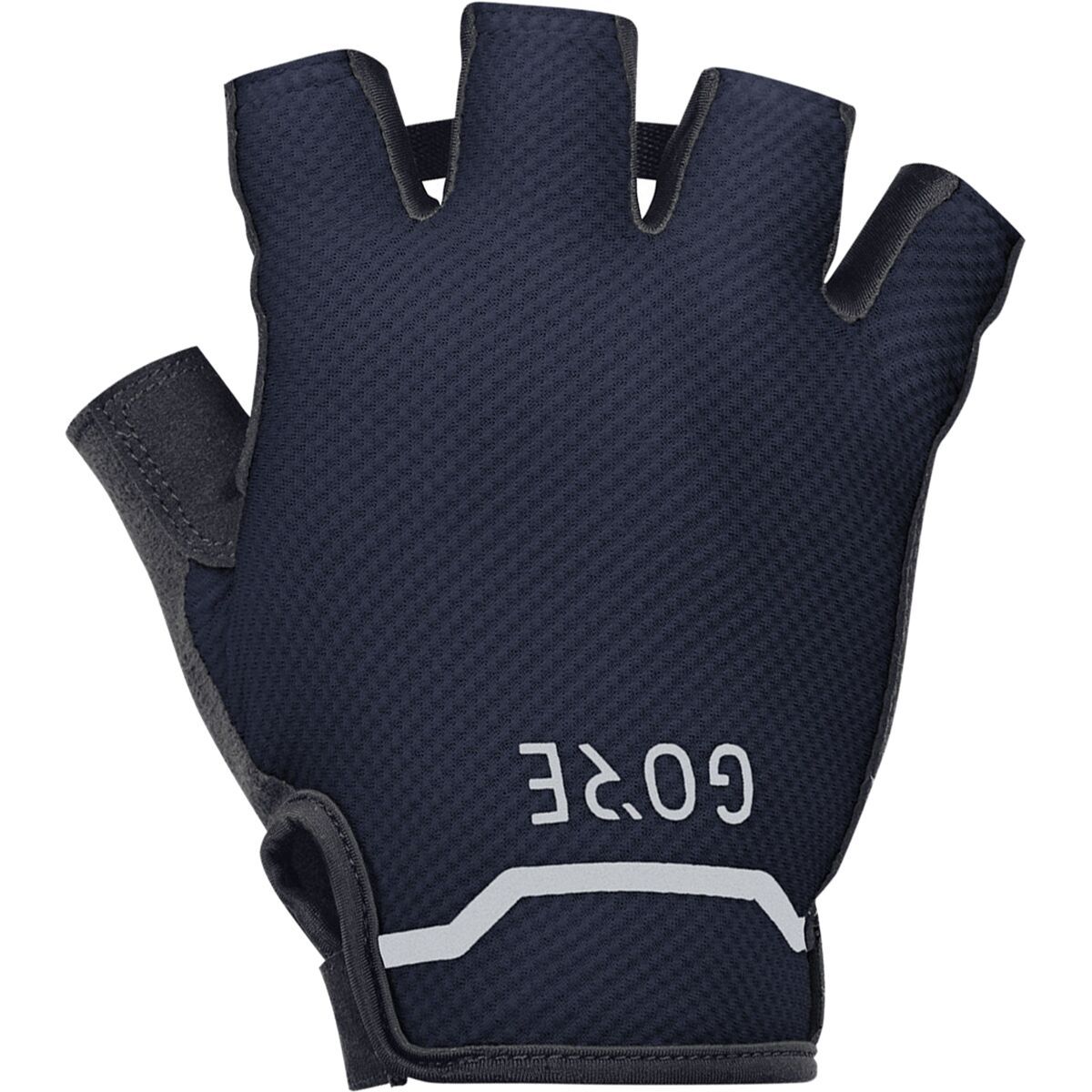 Image of GOREWEAR C5 Short Glove - Men's Black/Orbit Blue, XXL