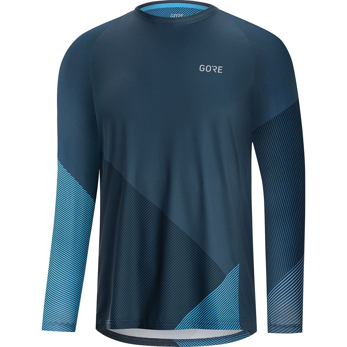 Download Gore Wear C5 Trail Long Sleeve Jersey - Men's | eBay