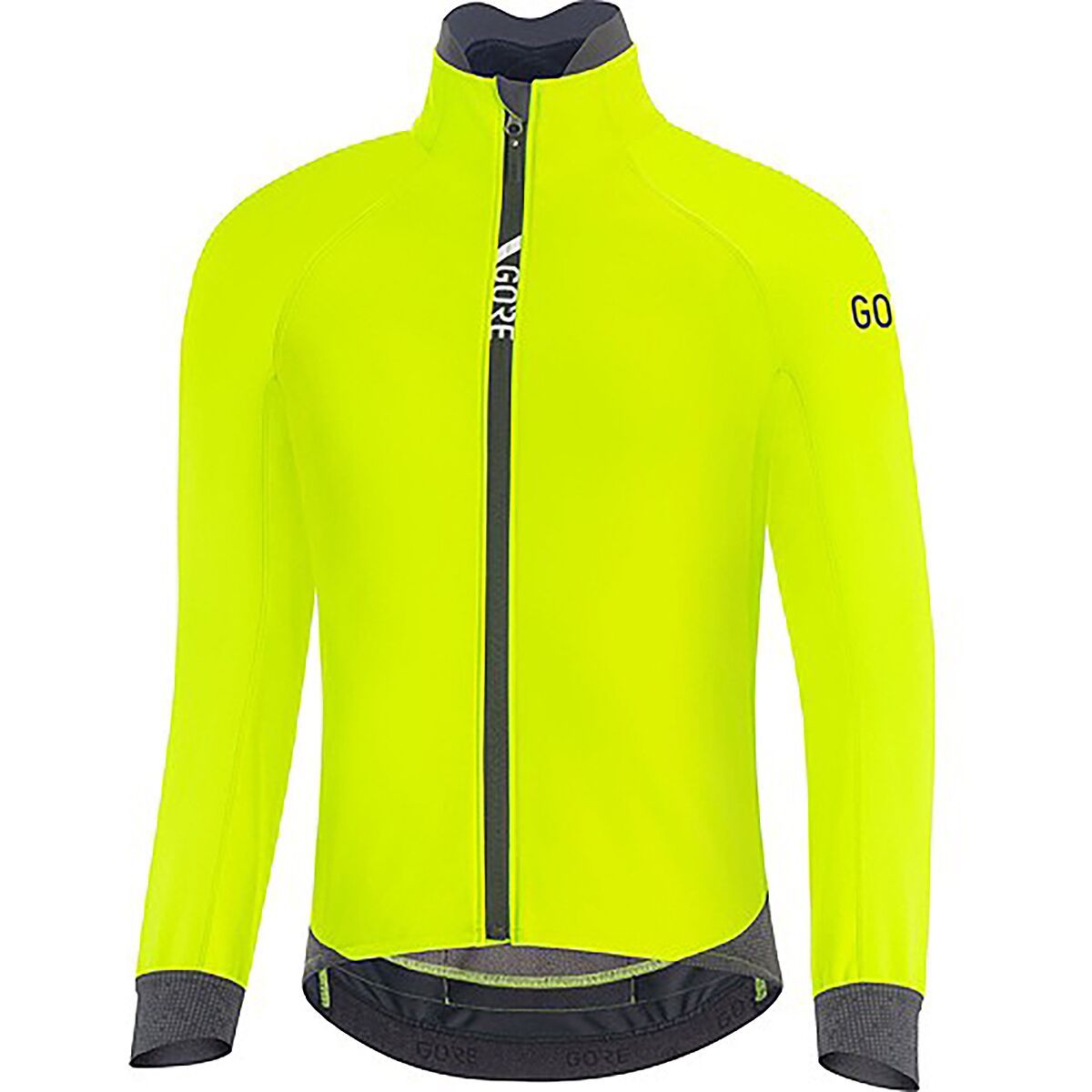 Image of GOREWEAR C5 GORE-TEX INFINIUM Thermo Jacket - Men's Neon Yellow, US XS/EU S