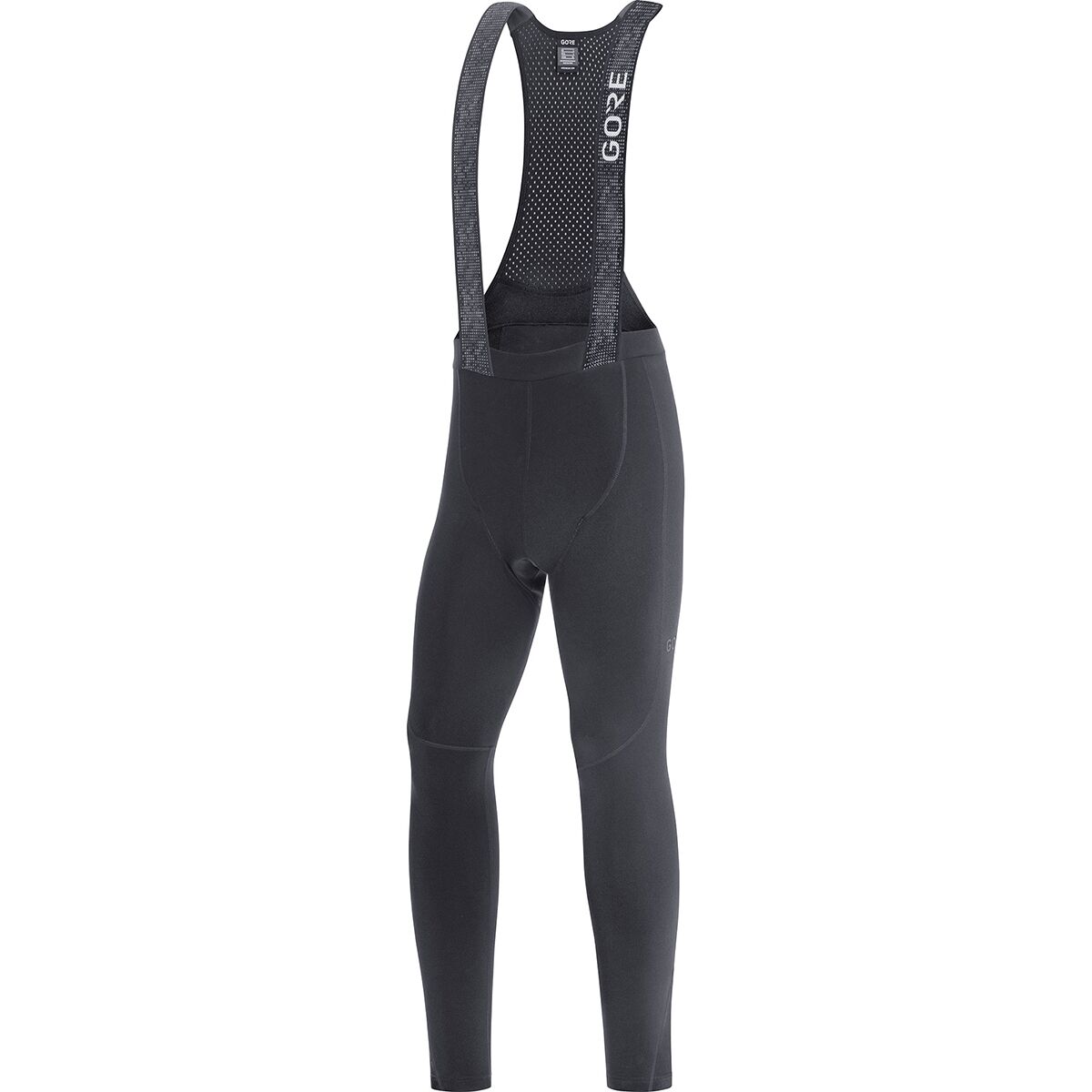Image of GOREWEAR C5 Thermo Bib Tights+ - Men's Black, US S/EU M