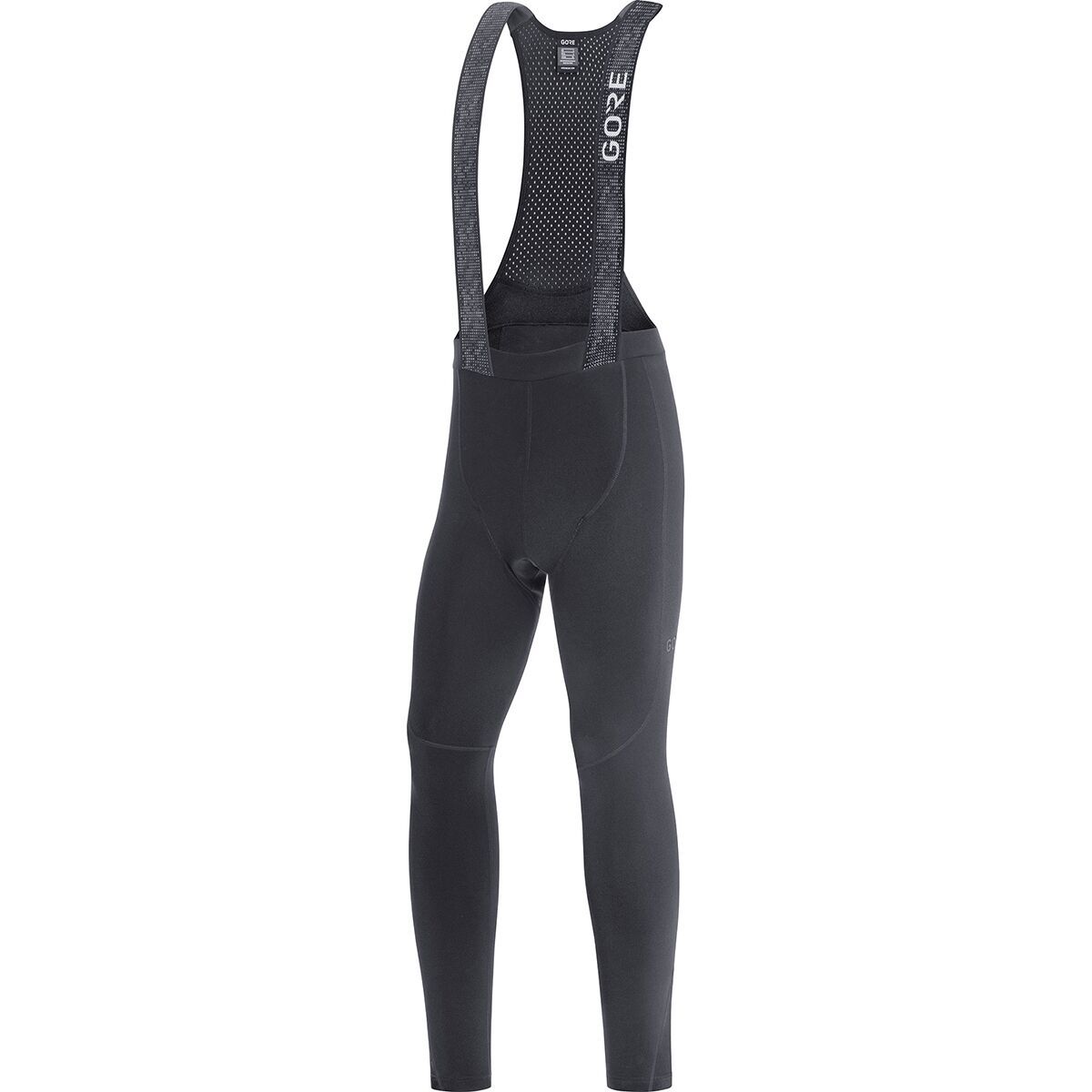 Image of GOREWEAR C5 Thermo Bib Tights+ - Men's Black, US XS/EU S