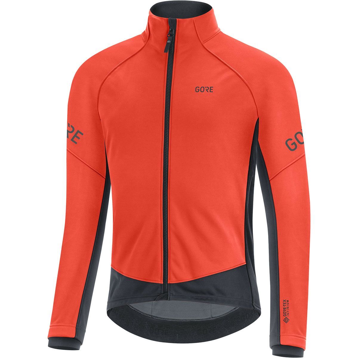 Image of GOREWEAR C3 GORE-TEX INFINIUM Thermo Jacket - Men's Fireball/Black, US XS/EU S