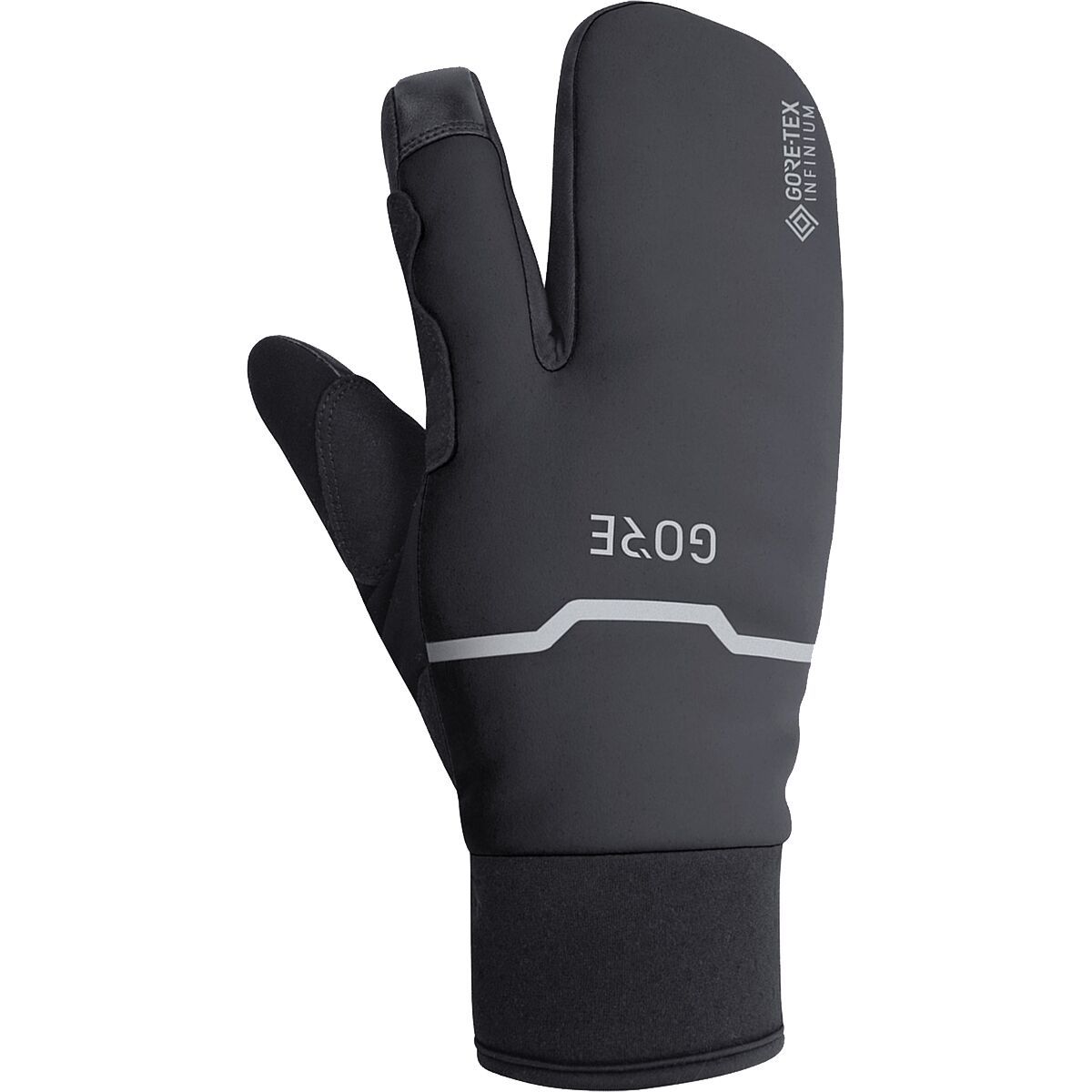 Image of GOREWEAR GORE-TEX INFINIUM Thermo Split Glove - Men's Black, XS