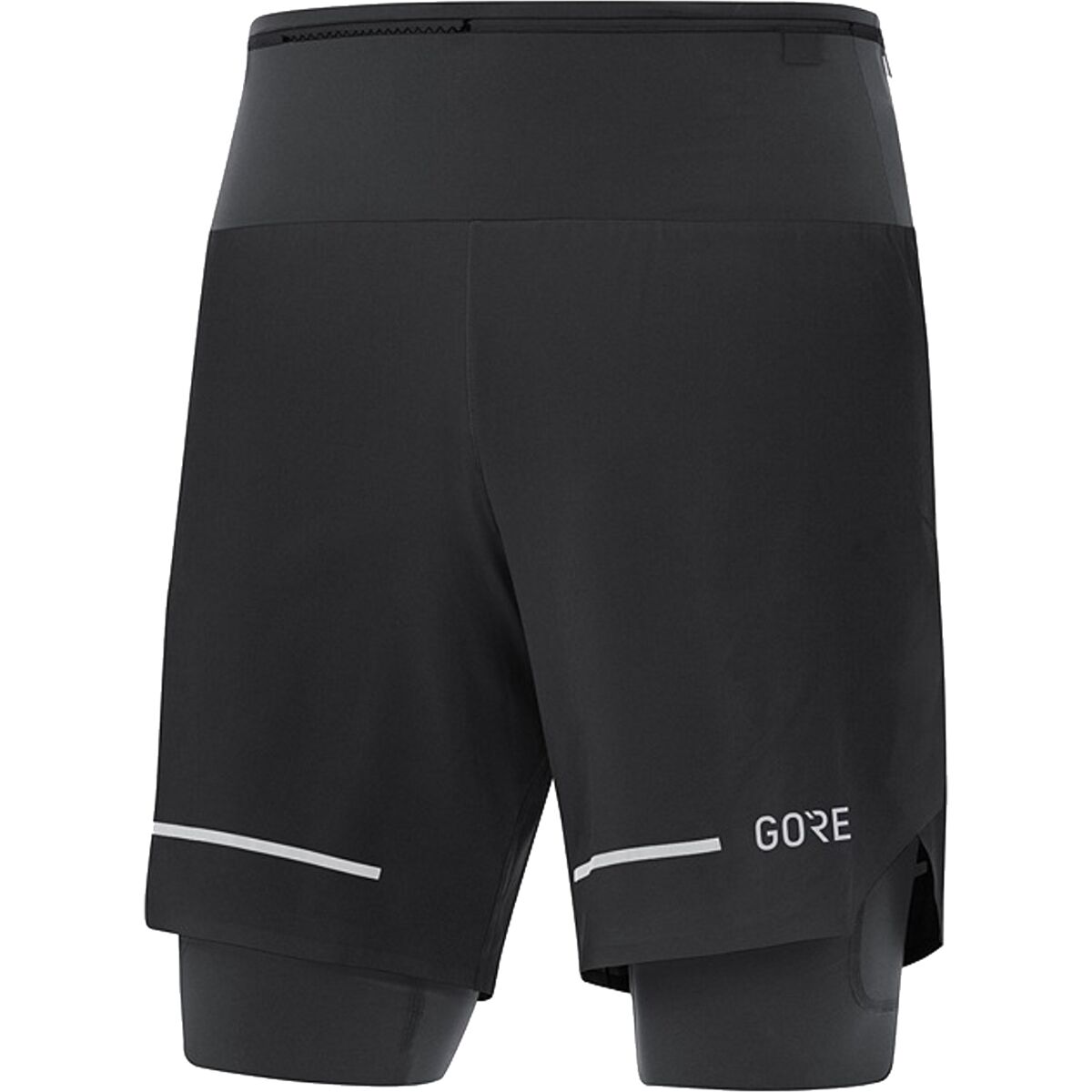 Image of GOREWEAR Ultimate 2in1 Short - Men's Black, US S/EU M