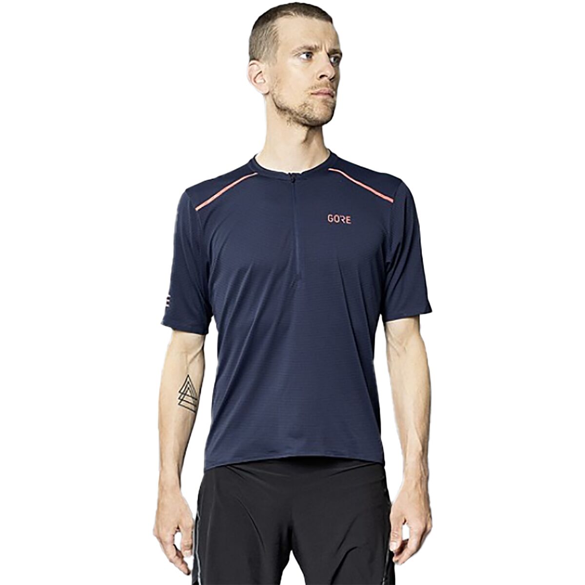 GOREWEAR Contest Short-Sleeve Zip Shirt - Men's product image
