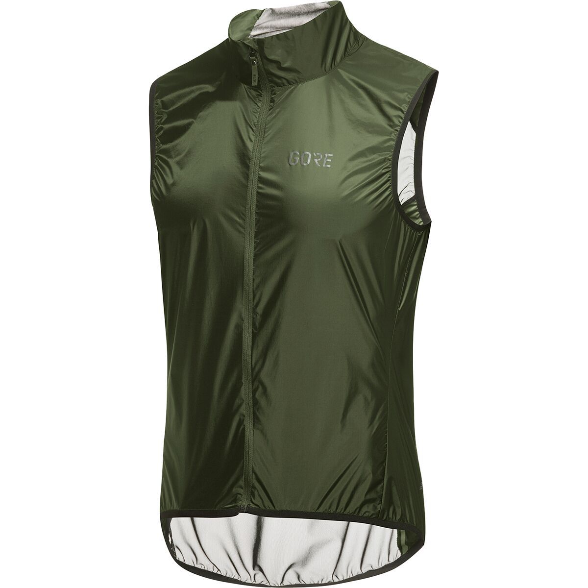 Image of GOREWEAR Ambient Vest - Men's Utility Green/Black, US S/EU M