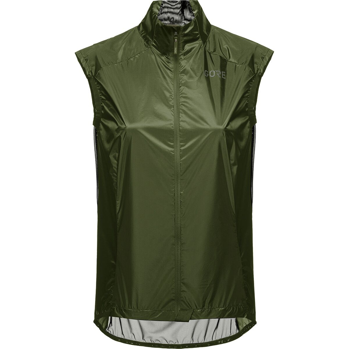 Image of GOREWEAR Ambient Vest - Women's Utility Green/Black, XS/0-2