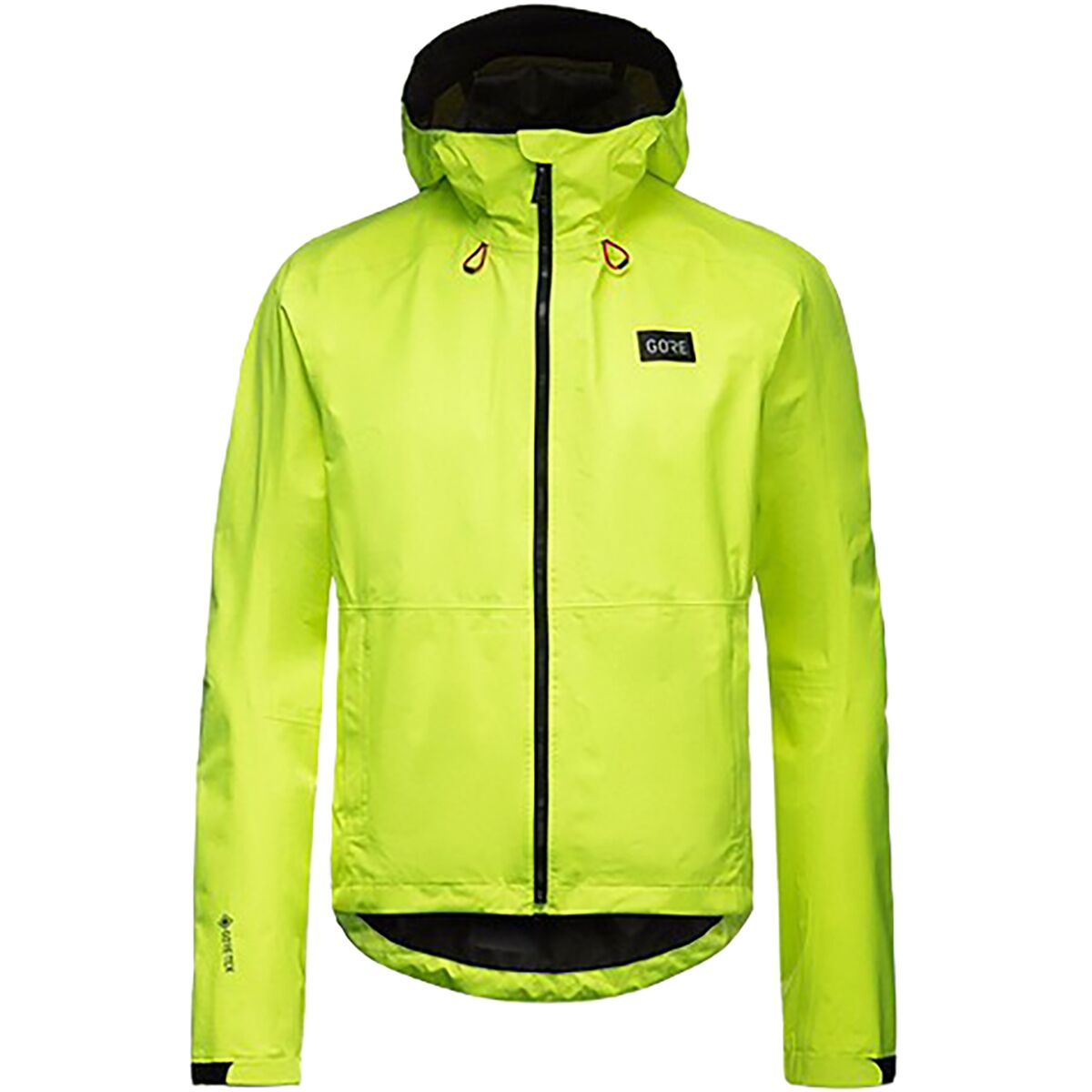 Image of GOREWEAR Endure Cycling Jacket - Men's Neon Yellow, US M/EU L