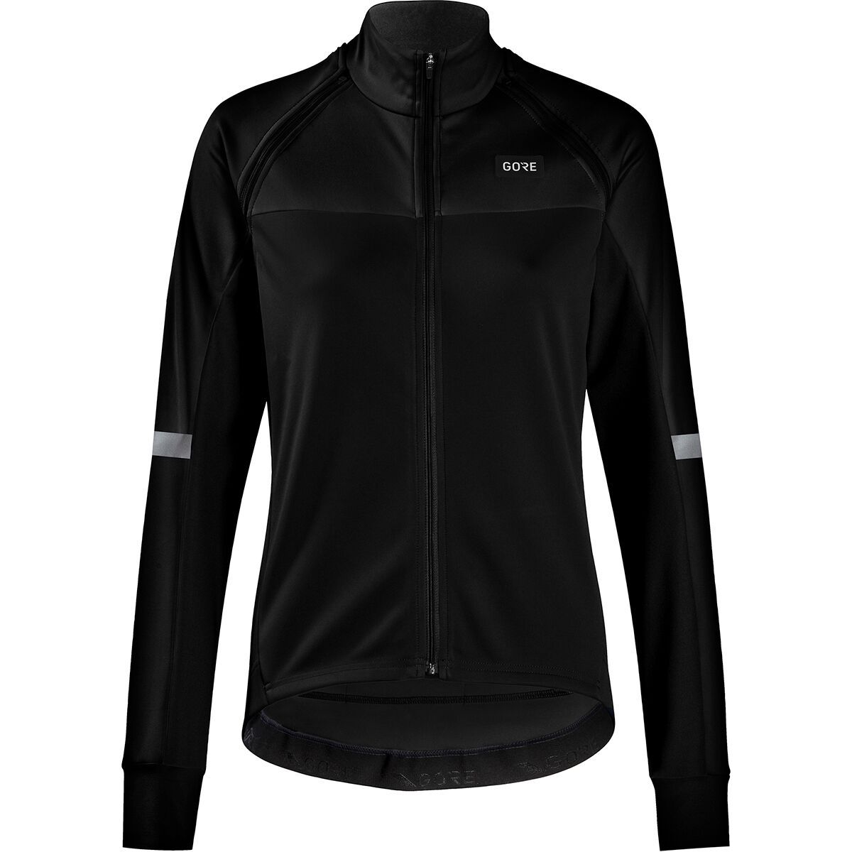 Image of GOREWEAR Phantom Cycling Jacket - Women's Black, S/4-6
