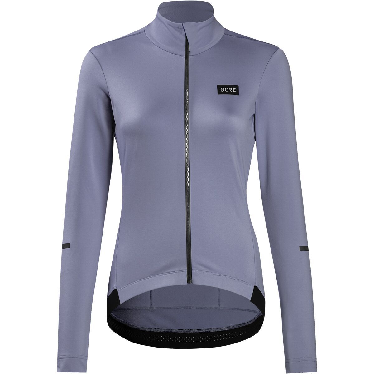 Image of GOREWEAR Progress Thermo Long-Sleeve Jersey - Women's Amethyst Grey, L/12-14