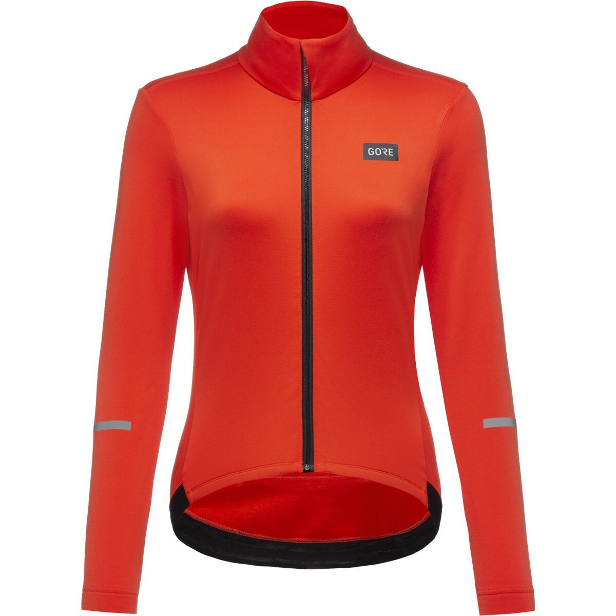 GOREWEAR Progress Thermo Long-Sleeve Jersey - Women's Fireball, S/4-6
