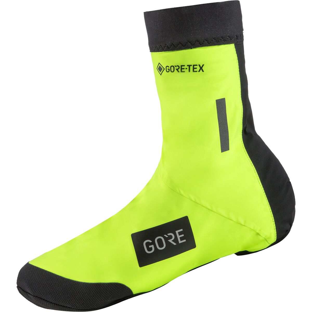 Image of GOREWEAR Sleet Insulated Overshoe Neon Yellow/Black, 7.5-8.0
