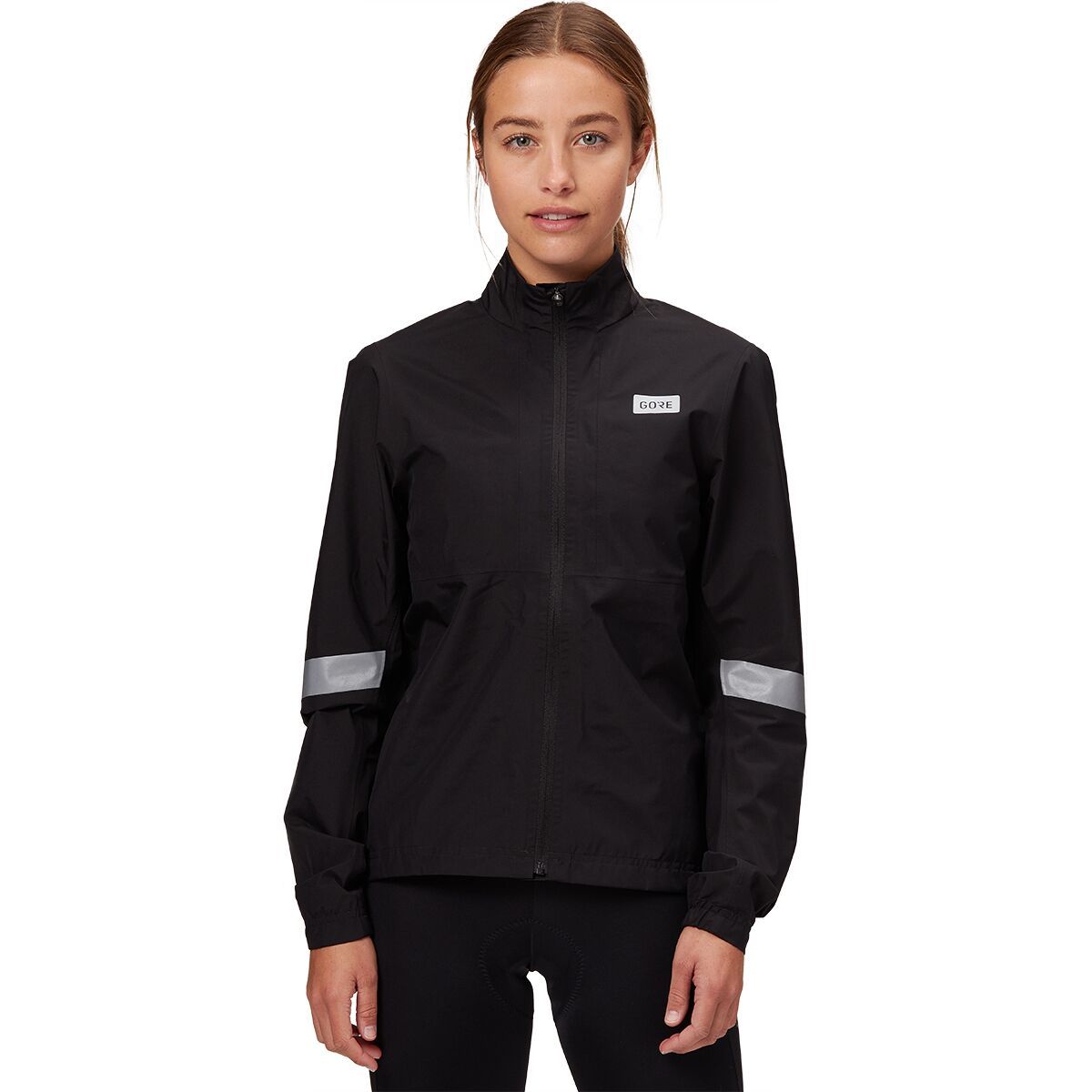 Image of GOREWEAR Stream Cycling Jacket - Women's Black, M/8-10