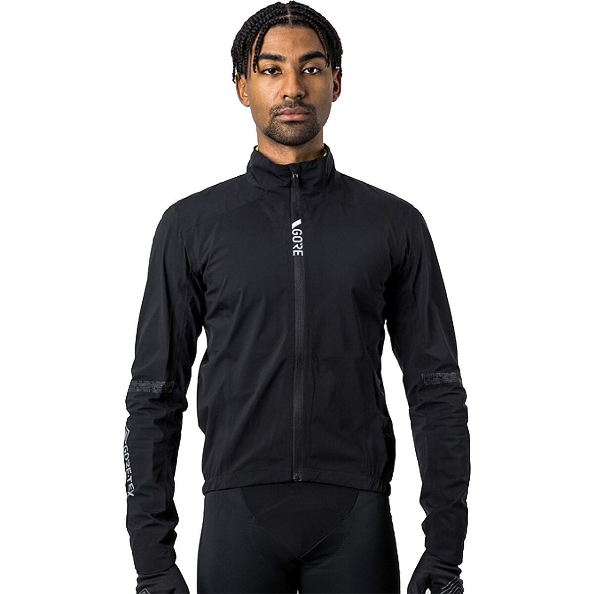 Image of GOREWEAR Torrent Cycling Jacket - Men's Black, US M/EU L