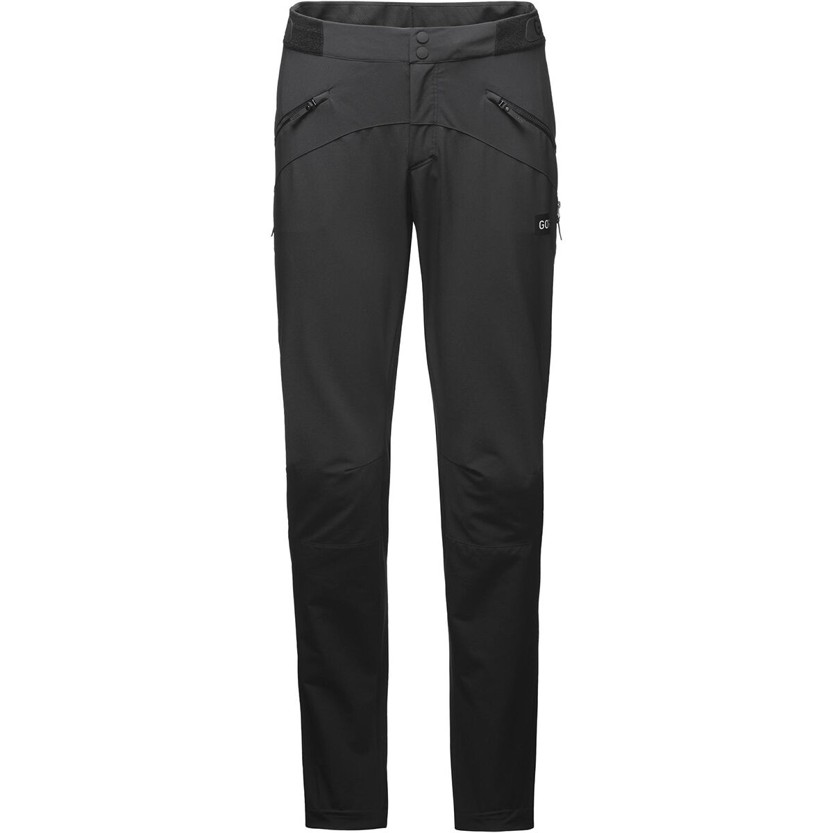 Image of GOREWEAR Fernflow WINDSTOPPER Pant - Men's Black, US S/EU M