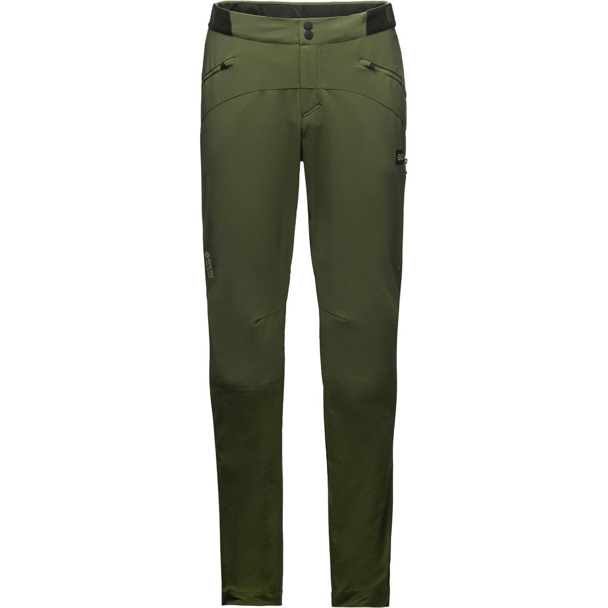 GOREWEAR Fernflow WINDSTOPPER Pant - Men's Utility Green, US S/EU M
