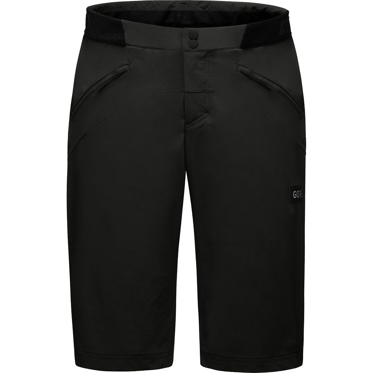 Image of GOREWEAR Fernflow Short - Men's Black, US M/EU L