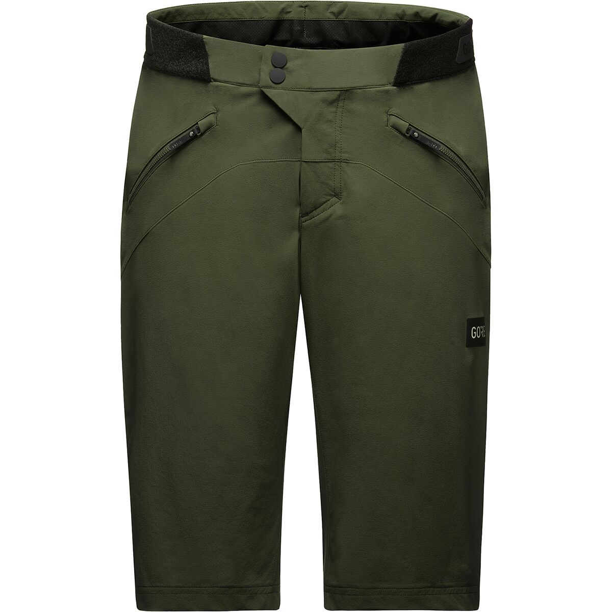 Image of GOREWEAR Fernflow Short - Men's Utility Green, US XS/EU S
