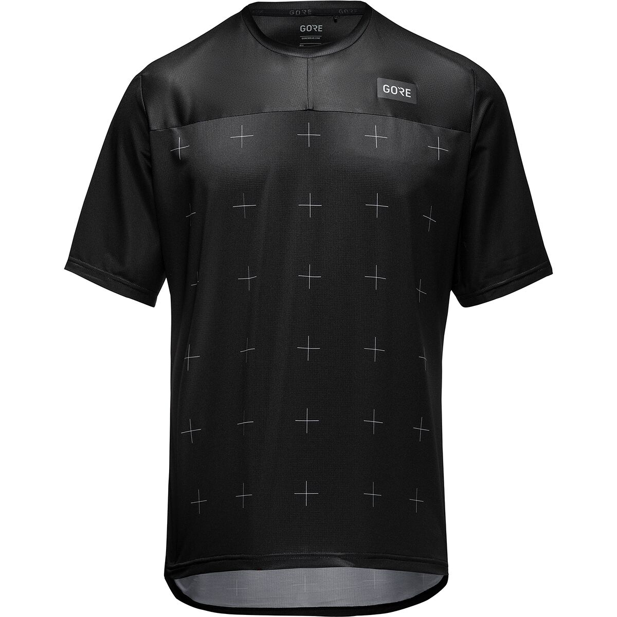 GOREWEAR GOREWEAR TrailKPR Daily Jersey - Men's Black, US S/EU M