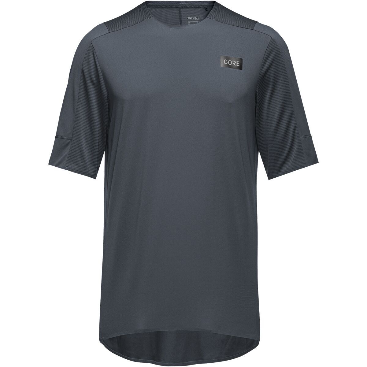 Image of GOREWEAR TrailKPR Tech Jersey - Men's Lab Graphite, US XS/EU S