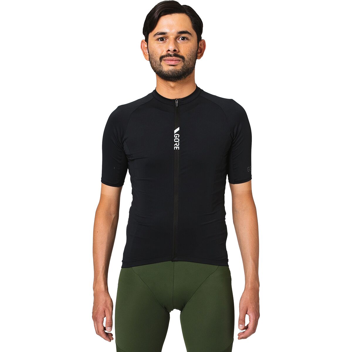 Image of GOREWEAR Torrent Jersey - Men's Black, US S/EU M