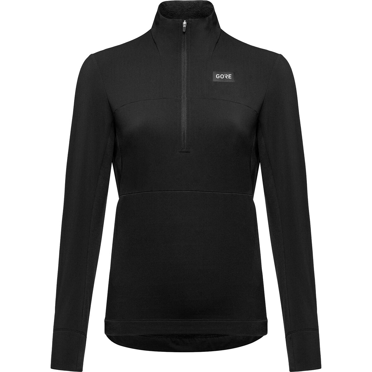 GOREWEAR GOREWEAR TrailKPR Hybrid 1/2-Zip Jacket - Women's Black, S/4-6