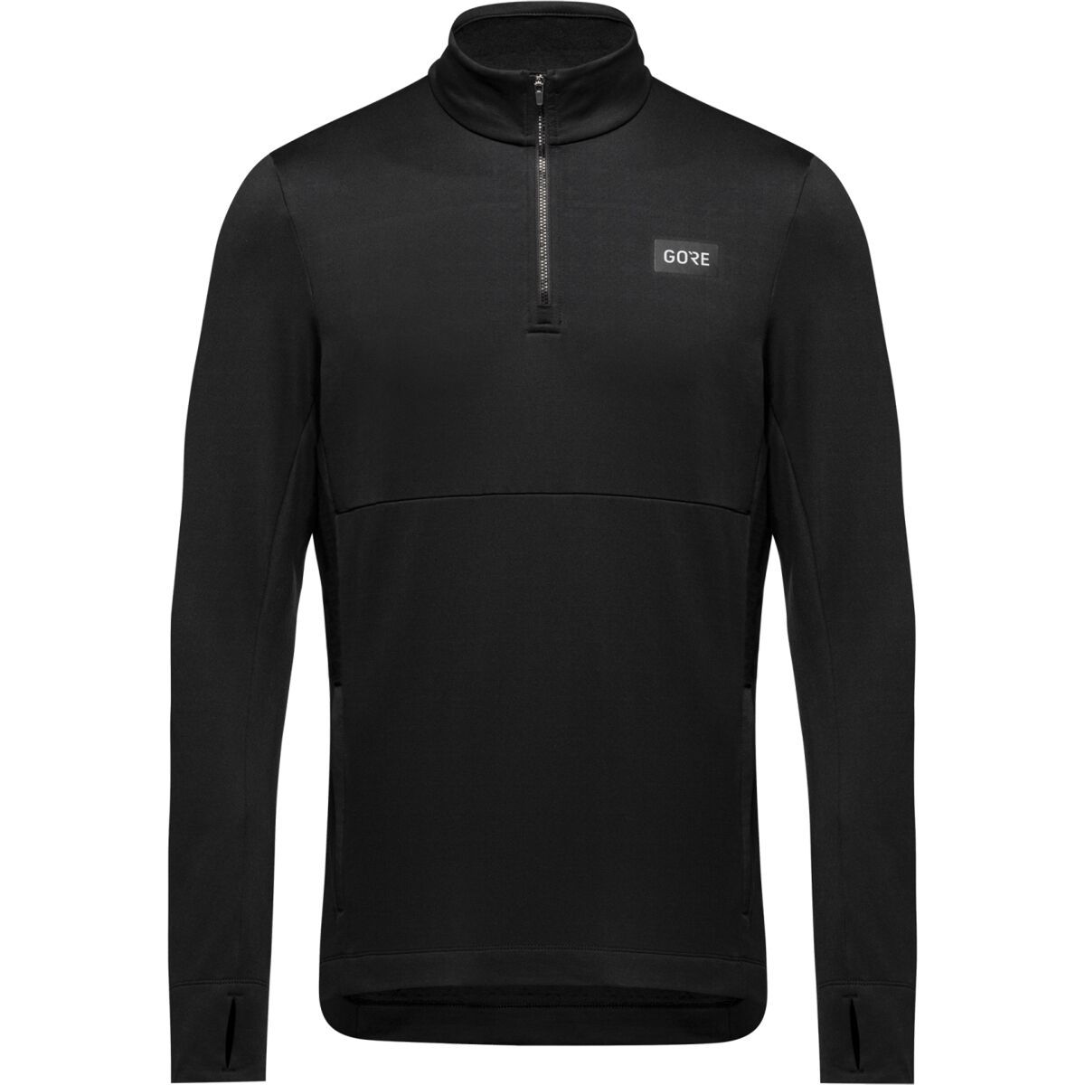 Image of GOREWEAR Everyday Thermo 1/4-Zip Top - Men's Black, US L/EU XL