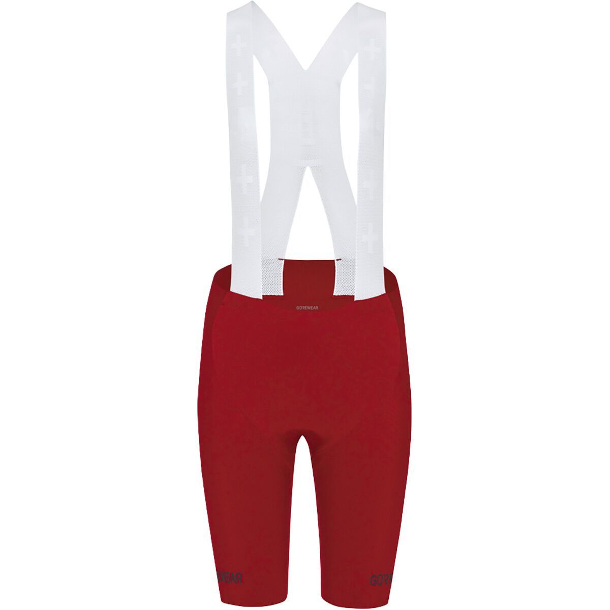 Image of GOREWEAR Distance Bib Shorts+ 2.0 - Women's Utility Red, XS/0-2