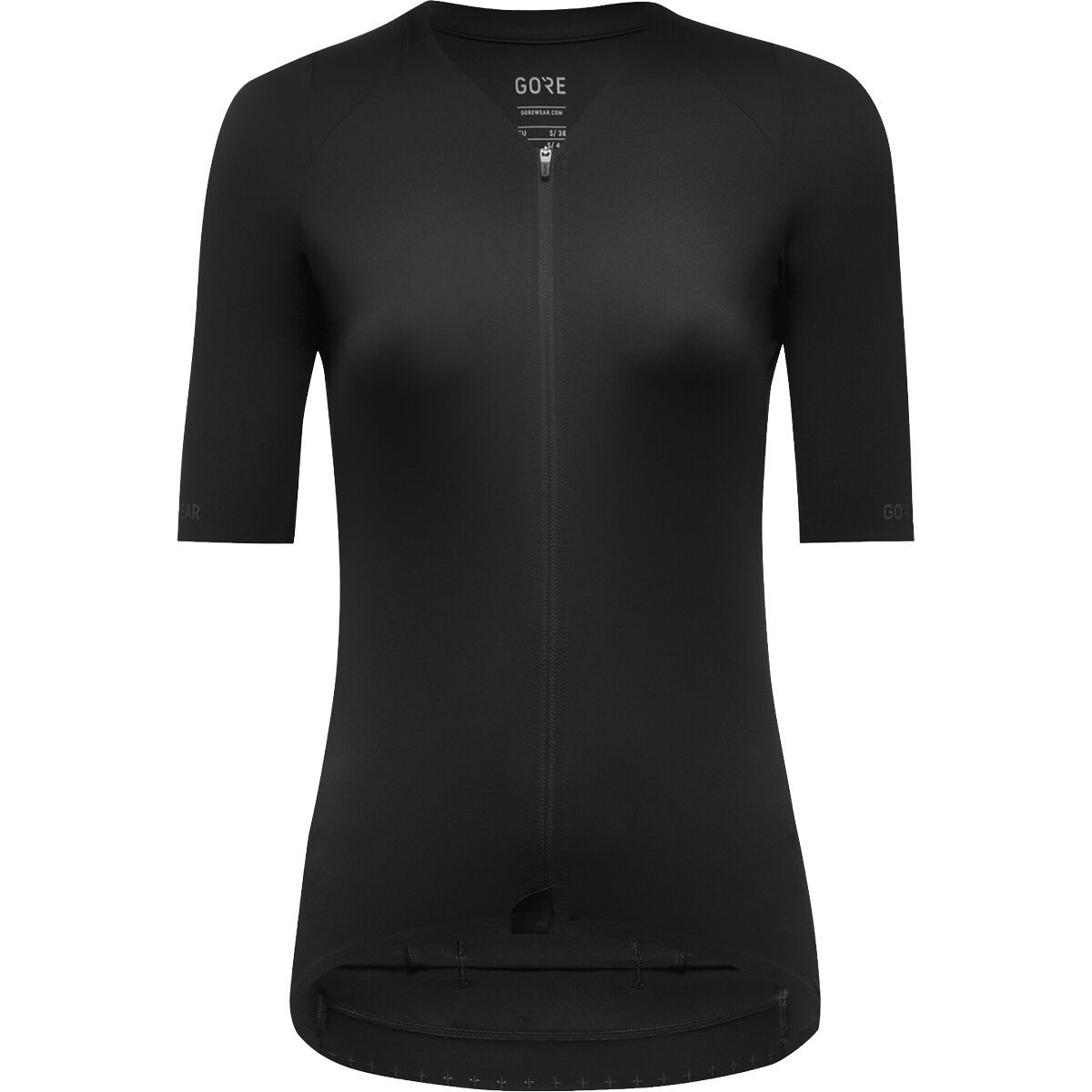 Image of GOREWEAR Distance Jersey - Women's Black, M/8-10