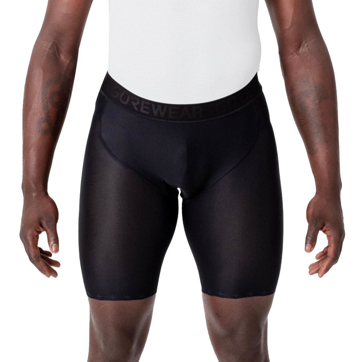 Image of GOREWEAR Fernflow Liner Shorts+ - Men's Black, US L/EU XL