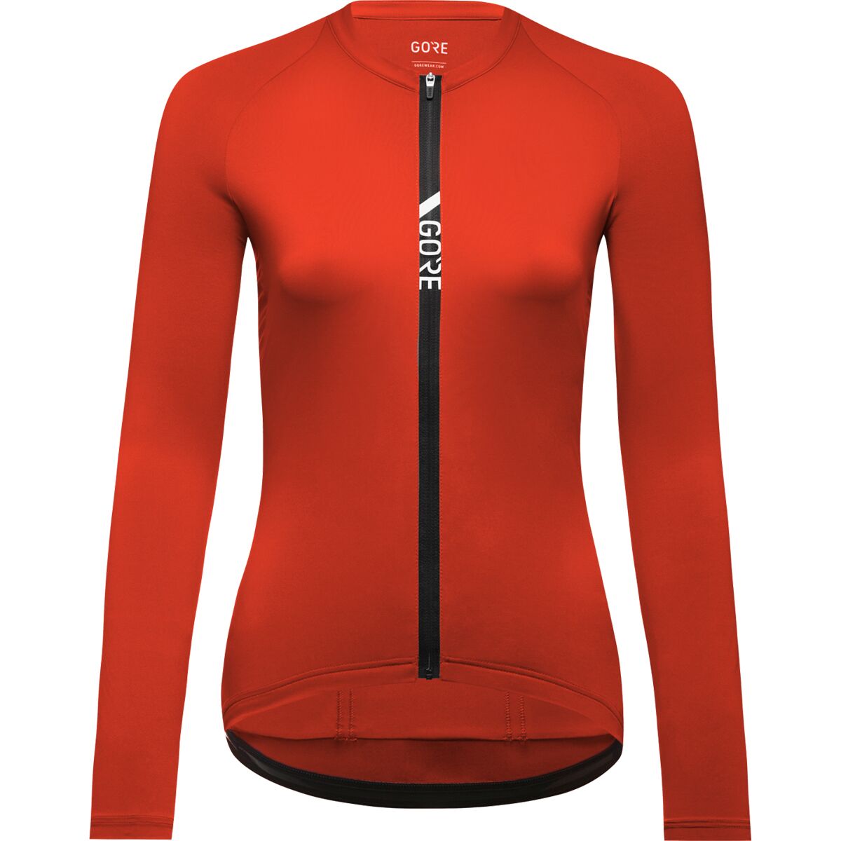 GOREWEAR GOREWEAR Torrent Long Sleeve Jersey - Women's Fireball, XS/0-2