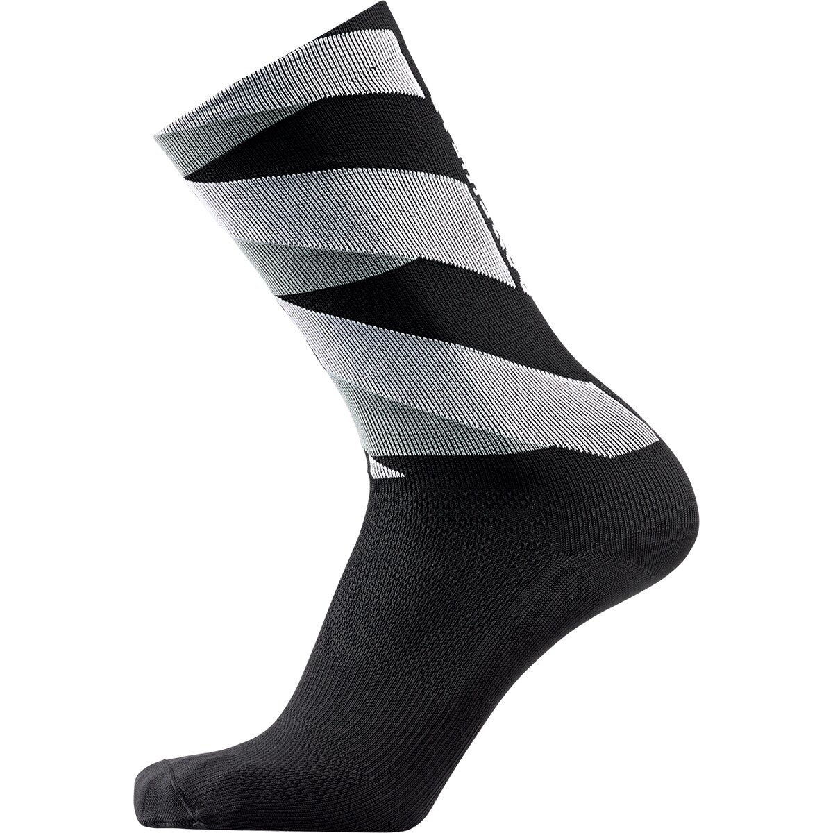 Image of GOREWEAR Essential Signal Socks Black/Lab Grey, 8.0-9.5