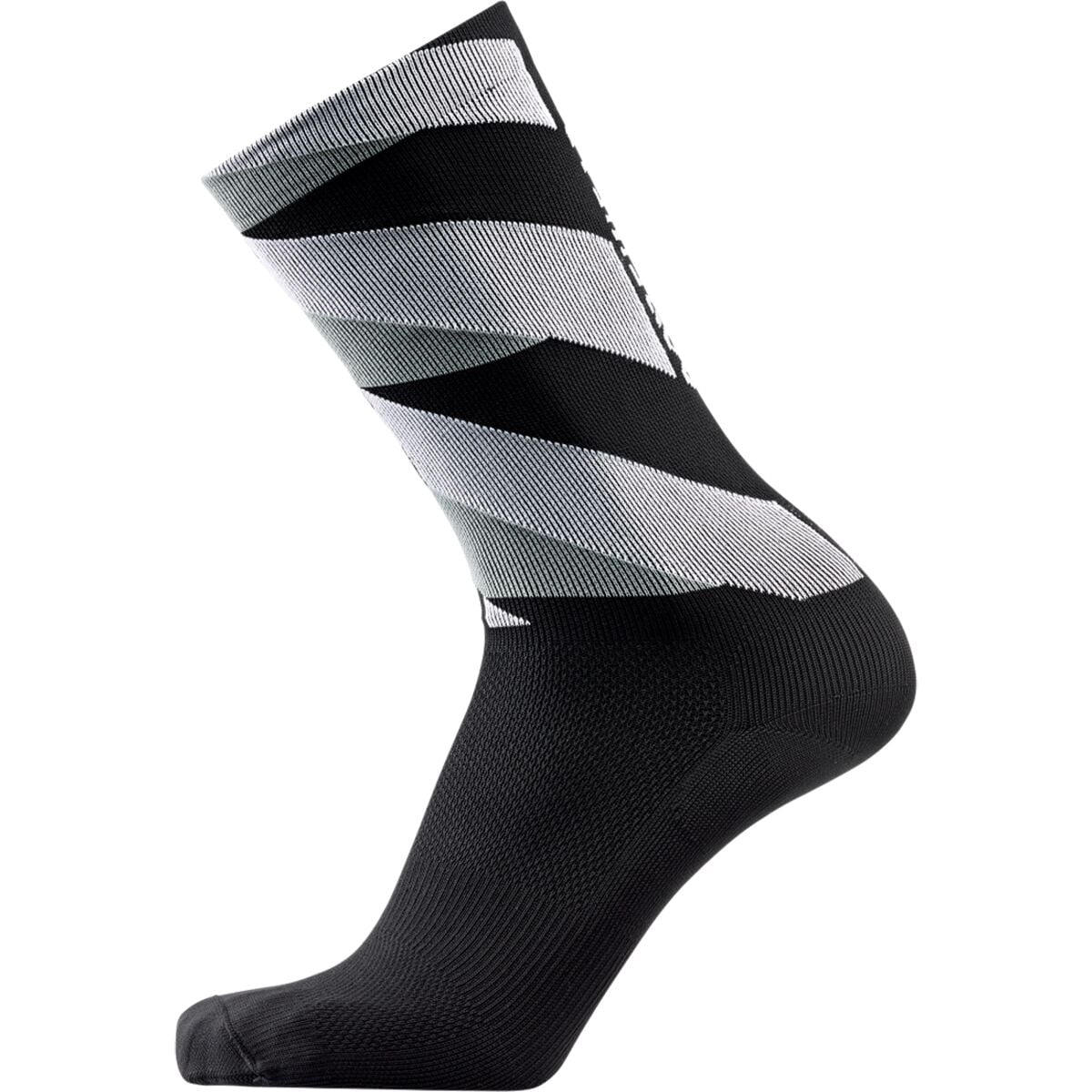 Image of GOREWEAR Essential Signal Socks Black/White, 10.5-12.0