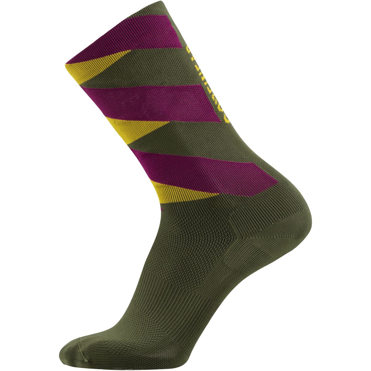 GOREWEAR GOREWEAR Essential Signal Socks Utility Green/Process Purple, 8.0-9.5