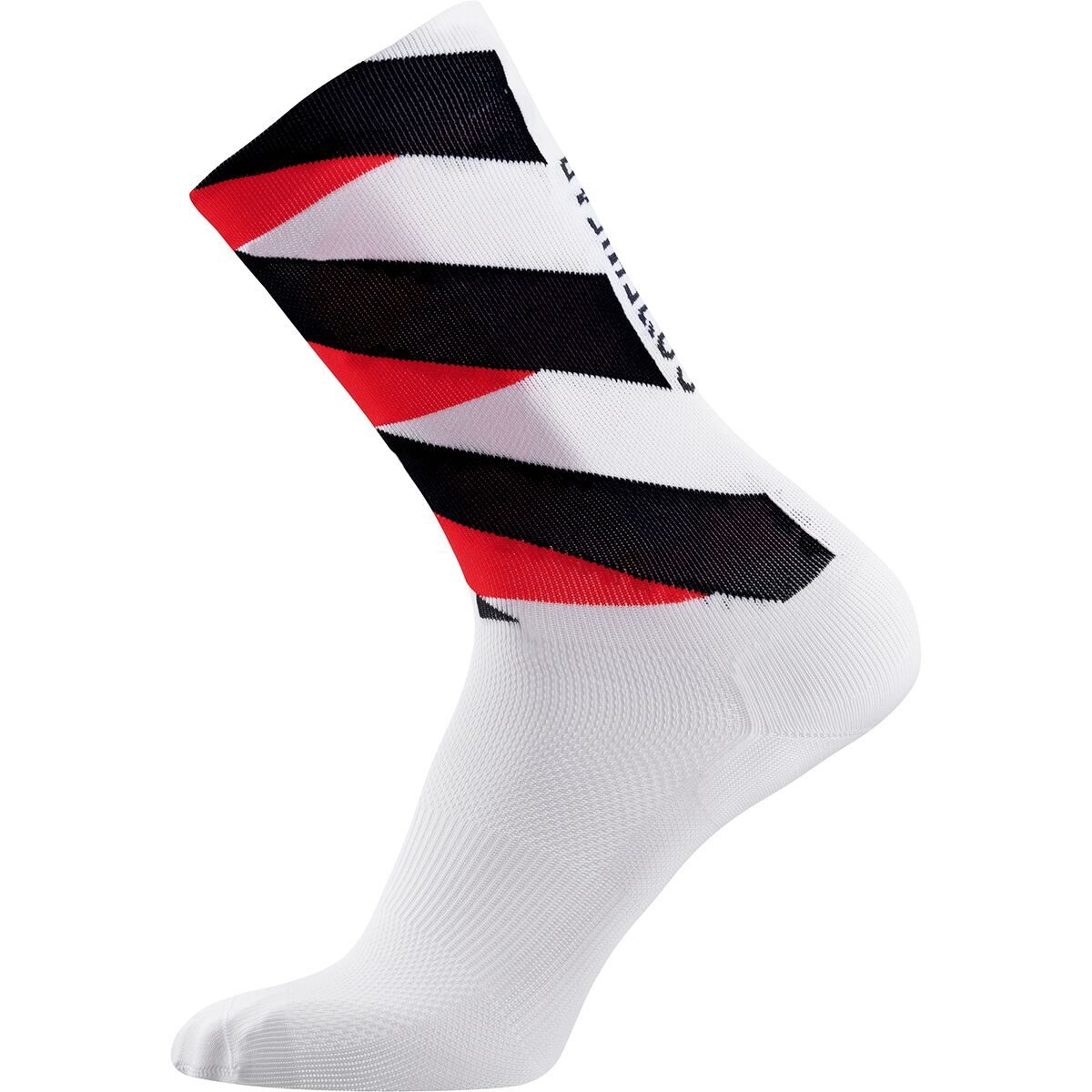 Image of GOREWEAR Essential Signal Socks White/Lab Red, 3.5-5.0