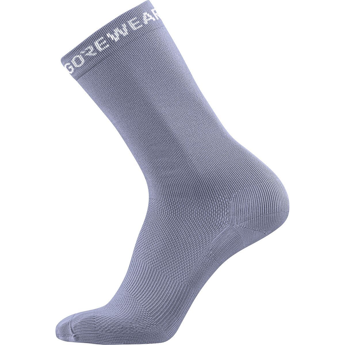 Image of GOREWEAR Essential Socks Amethyst Grey, 8.0-9.5