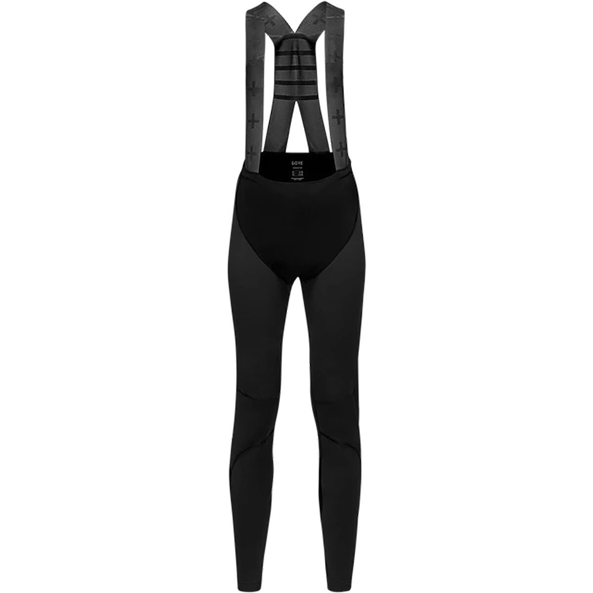 Image of GOREWEAR Distance Winter Bib Tights+ - Women's Black, XS/0-2