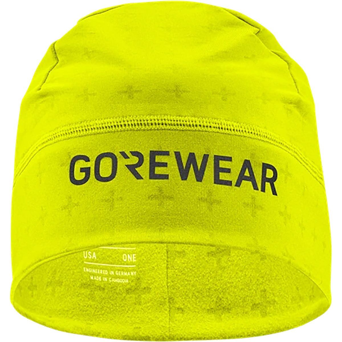 GOREWEAR Essence Thermo Beanie Neon Yellow, One Size