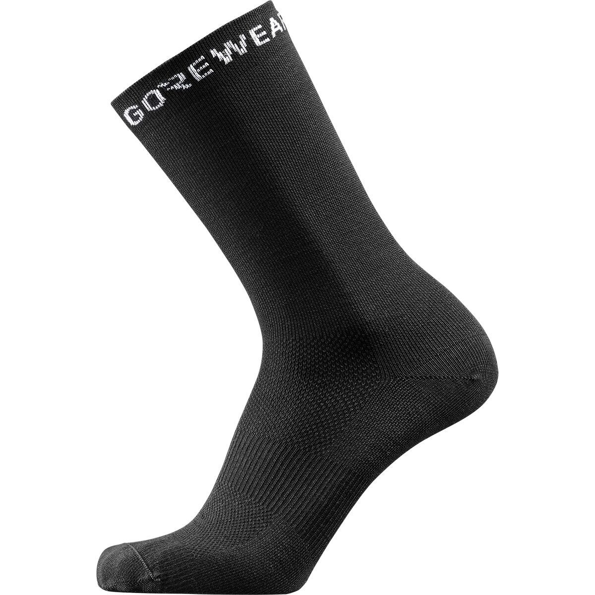 Image of GOREWEAR Essential Merino Socks Black, 8.0-9.5